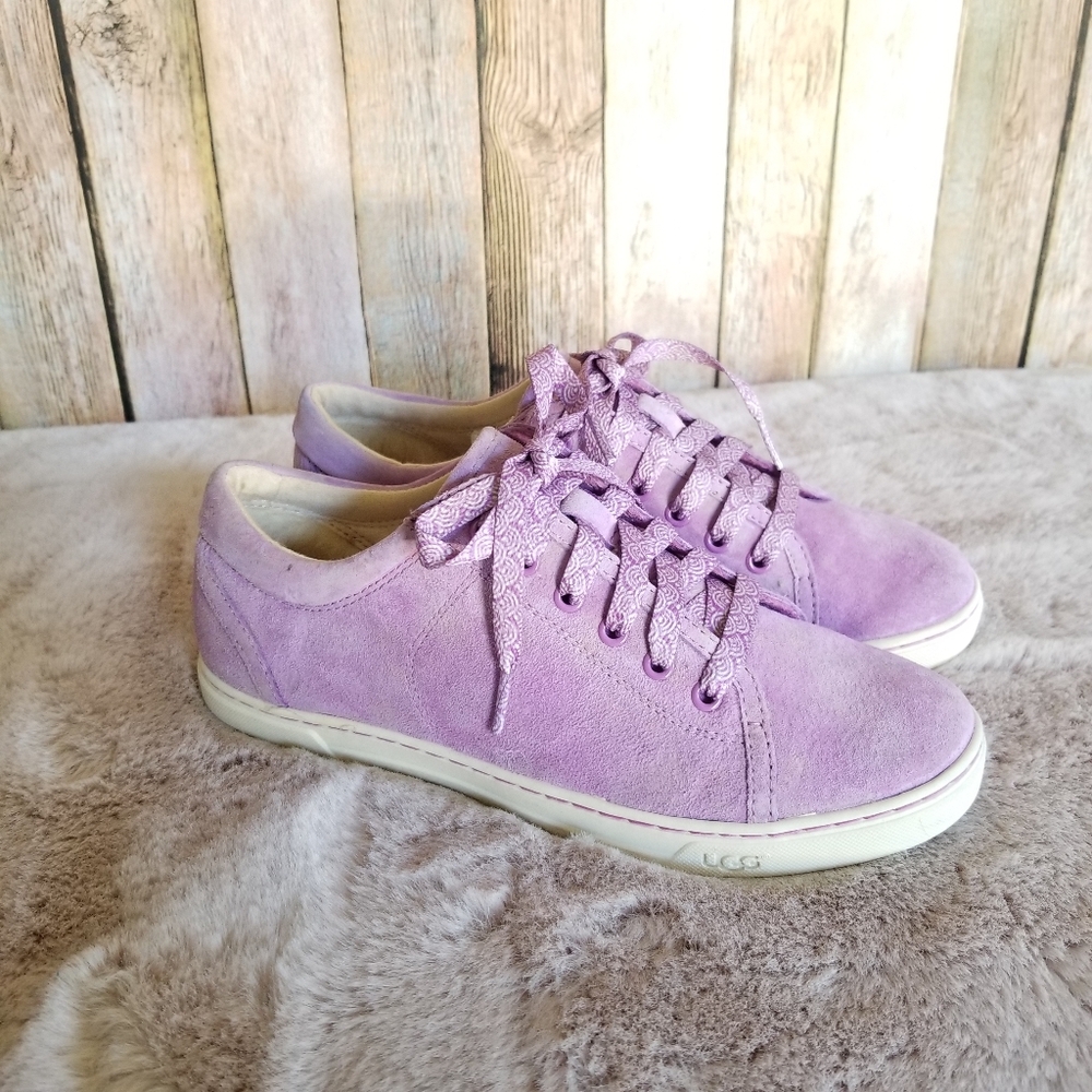 UGG Suede Sneakers